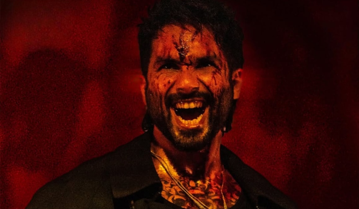 O' Romeo: Shahid Kapoor's first look embraces blood and brutality; Vishal Bhardwaj's film locks February 2026 theatrical release
