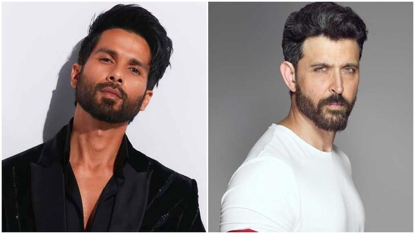 Shahid Kapoor reacts to Hrithik Roshan's 'being a star is a burden' comment - 'I am on the other side of the fence'