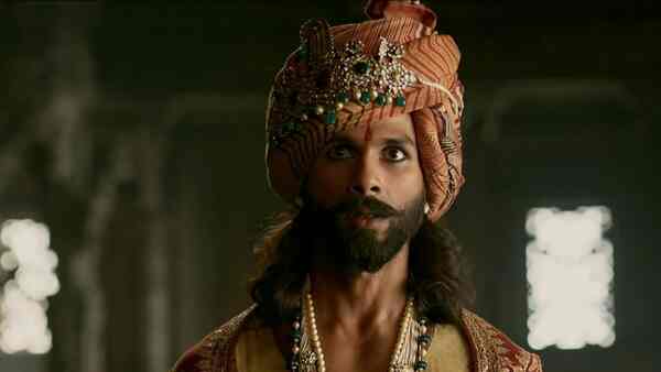 Shahid Kapoor on Padmaavat: Did not like myself; I was so uptight