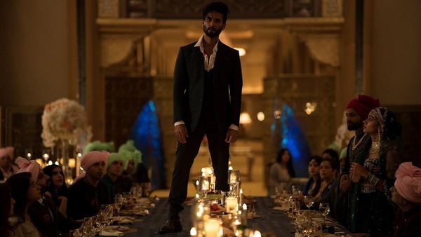 Shahid Kapoor in Bloody Daddy