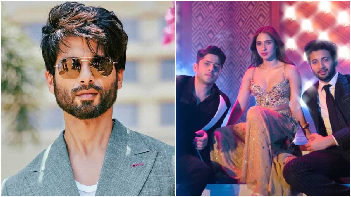 Shahid Kapoor finally reacts to recreated version of his song for Ishq Vishk Rebound | Here's what he said