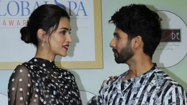 Shahid Kapoor and Kriti Sanon team up for a robot rom-com? Here's what we know