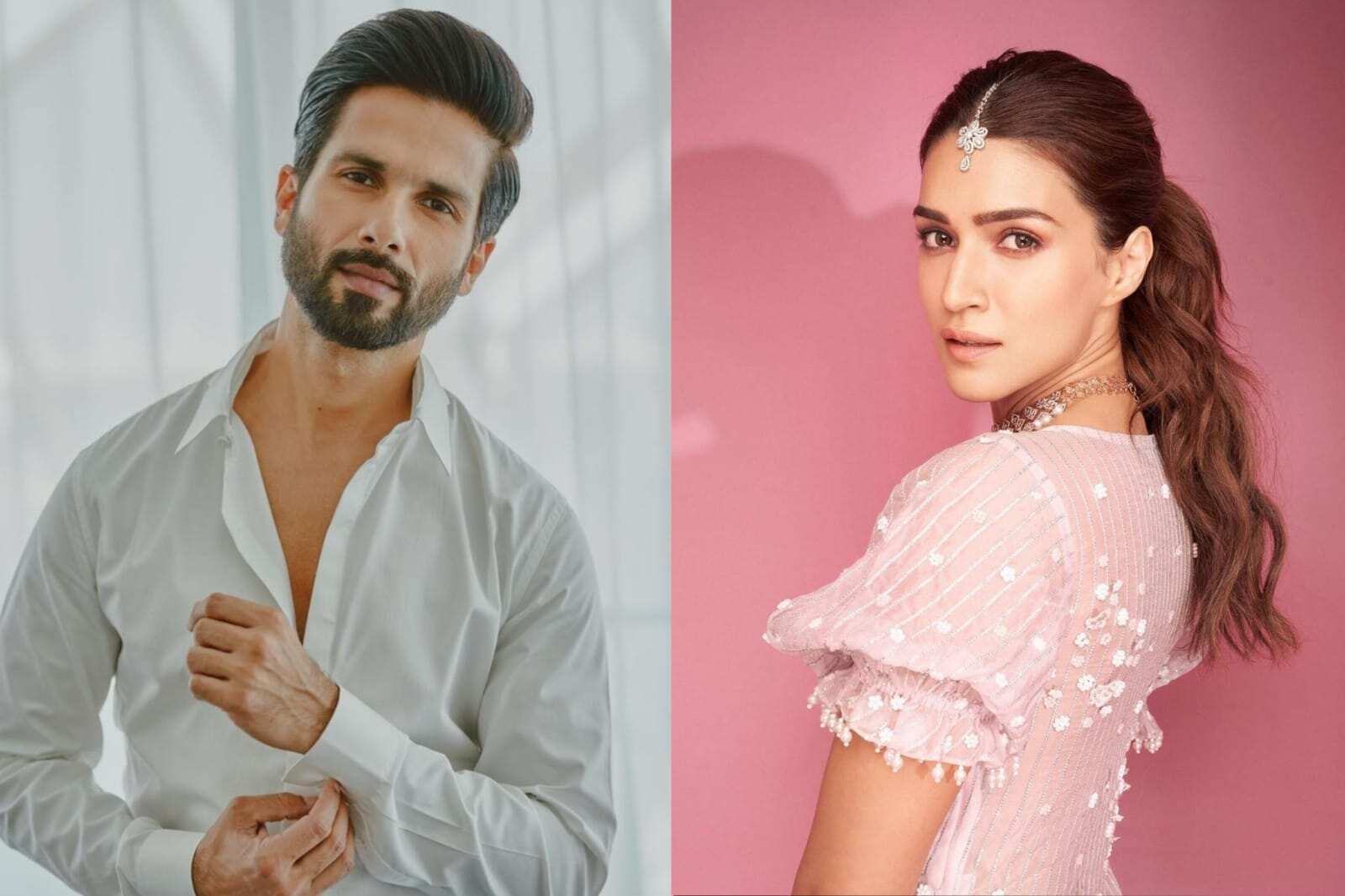 Buzz: Kriti Sanon To Share The Screen With Shahid Kapoor In Dinesh ...