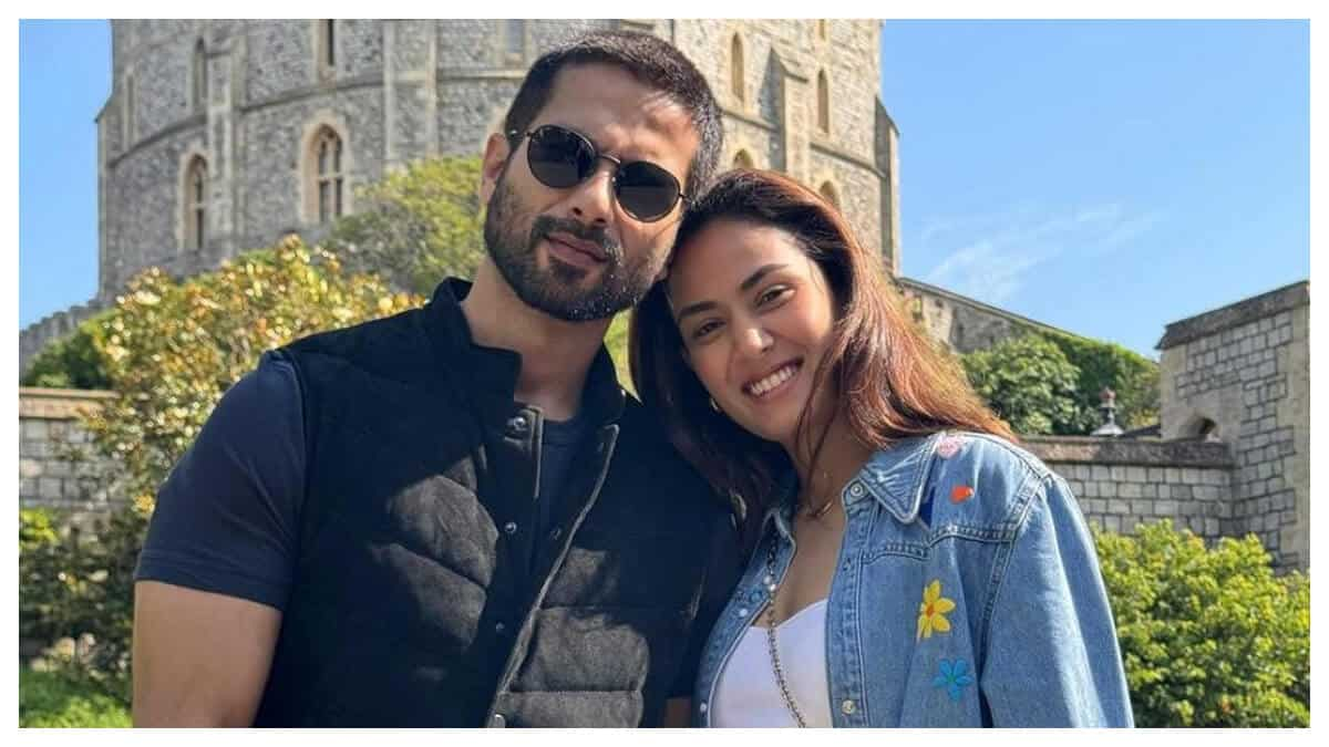 Shahid Kapoor thought he'd have to protect Mira Rajput when they got married: 'This is big bad world of movies and glamour...'