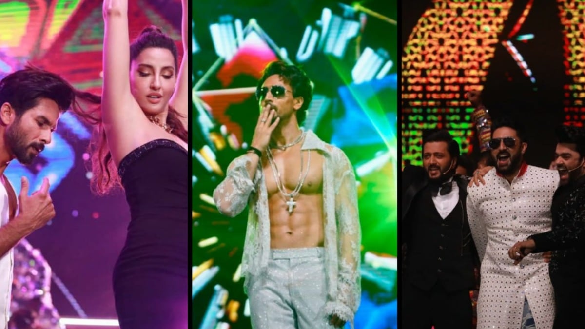 PHOTOS: Shahid Kapoor pays tribute to Bappi Lahiri, Tiger Shroff dances to Jai Jai Shiv Shankar - all performances from IIFA 2022 in pics