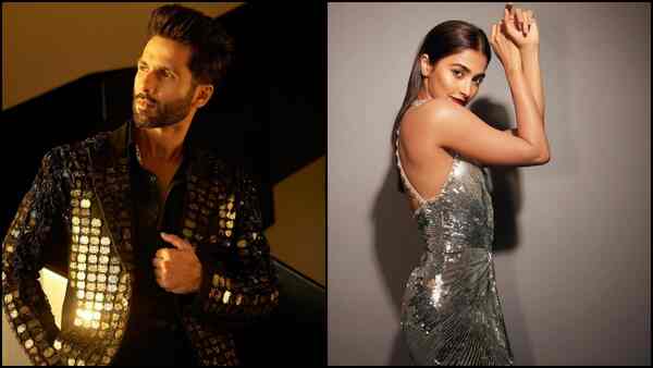 Is Pooja Hegde the lead opposite Shahid Kapoor in Rosshan Andrrews' film?