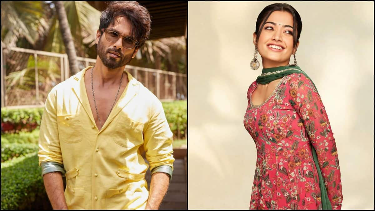 Here's when Shahid Kapoor and Rashmika Mandanna will kickstart the ...