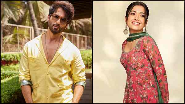 Here's when Shahid Kapoor and Rashmika Mandanna will kickstart the shoot of Anees Bazmee's film