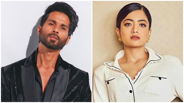 Shahid Kapoor and Rashmika Mandanna to start shooting for Anees Bazmee’s comedy from THIS date