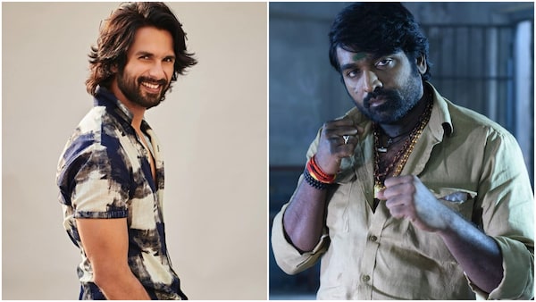 Watch: Shahid Kapoor 'can't wait to share the frame' with Vijay Sethupathi in Raj & DK's web series