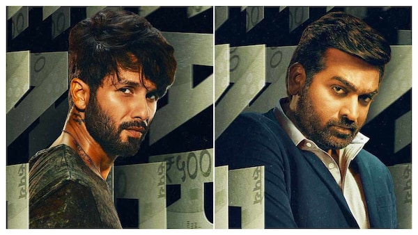Farzi trailer launch: Shahid Kapoor praises Vijay Sethupathi, says 'he is truly an actor at heart'