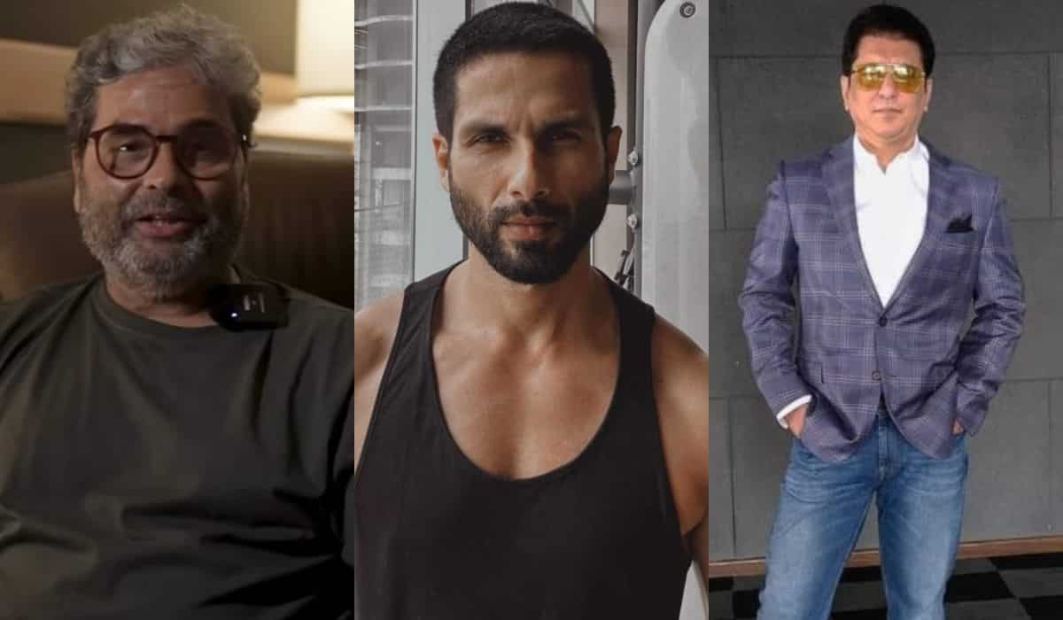 Shahid Kapoor to play lead role in Vishal Bhardwaj and Sajid Nadiadwala's action thriller | Deets inside