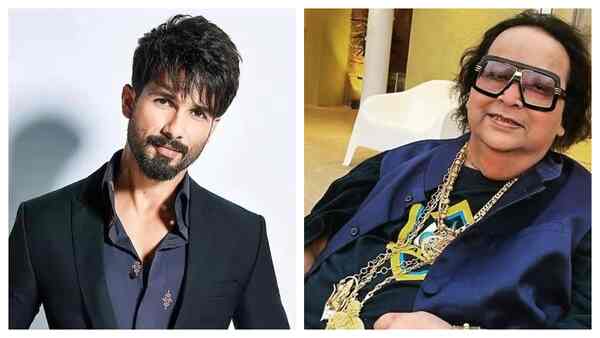 IIFA 2022: Shahid Kapoor to pay tribute to the late singer Bappi Da with his performance