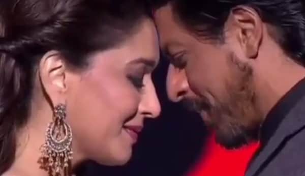 Koffee With Karan: When Madhuri Dixit chose Shah Rukh Khan to be her husband, watch video