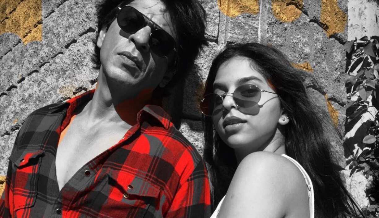 When Suhana Khan Screamed Shah Rukh Eat Your Food And Called Her Dad s Clothes Fata Hua Kurta 