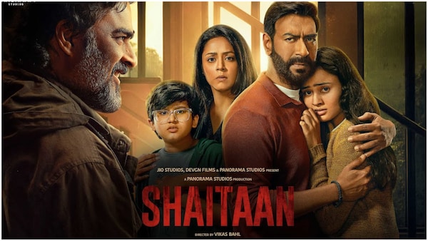 Shaitaan Twitter review – Ajay Devgn, Jyotika-starrer is an ‘engaging, edge-of-the-seat thriller’