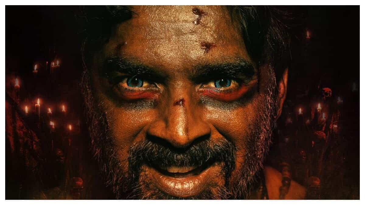 Shaitaan Poster - R Madhavan Looks Fearless In The Supernatural ...