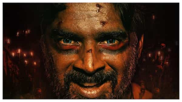 Shaitaan Poster - R Madhavan looks fearless in the supernatural thriller that also stars Ajay Devgn and Jyotika