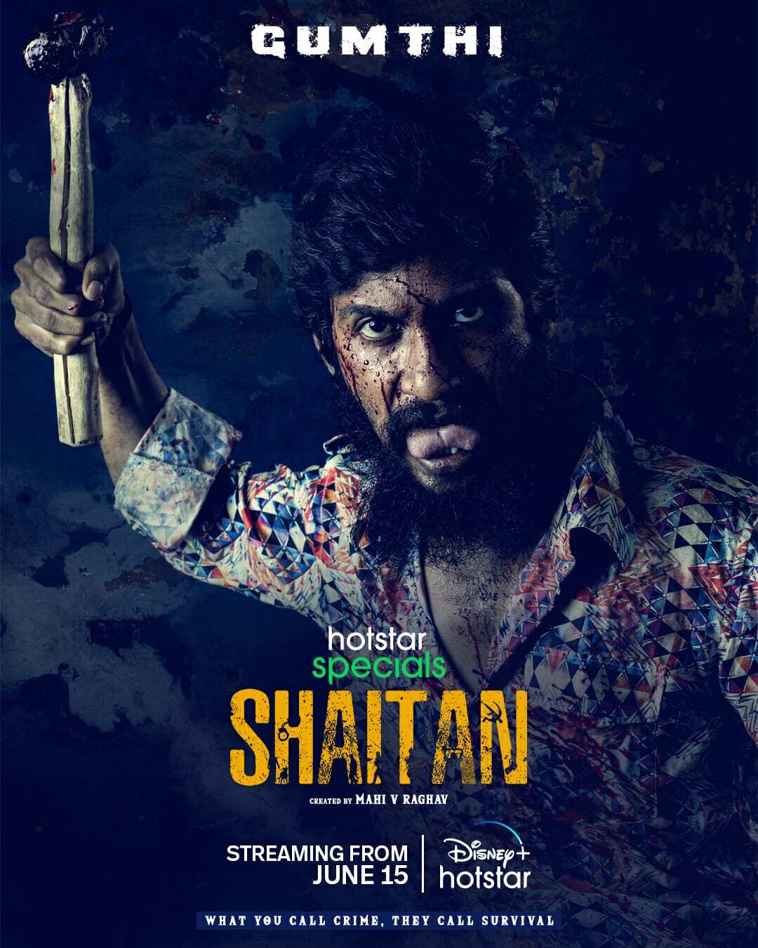 Shaitan On Hotstar The Mahi V Raghav Web Series Unleashes Intense   Shaitan 423 