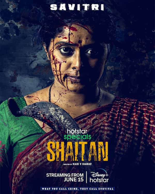 Shaitan poster