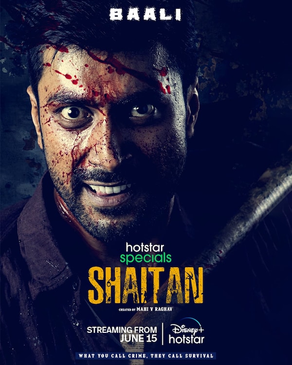 Shaitan character posters