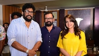 Kaapa director Shaji Kailas begins his fourth film Hunt, starring Bhavana, post-pandemic
