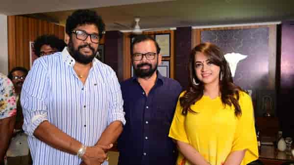 Kaapa director Shaji Kailas begins his fourth film Hunt, starring Bhavana, post-pandemic