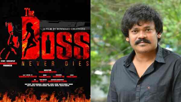 Shakalaka Shankar's next, The Boss, is inspired by RGV's life; actor Sunil unveils title logo