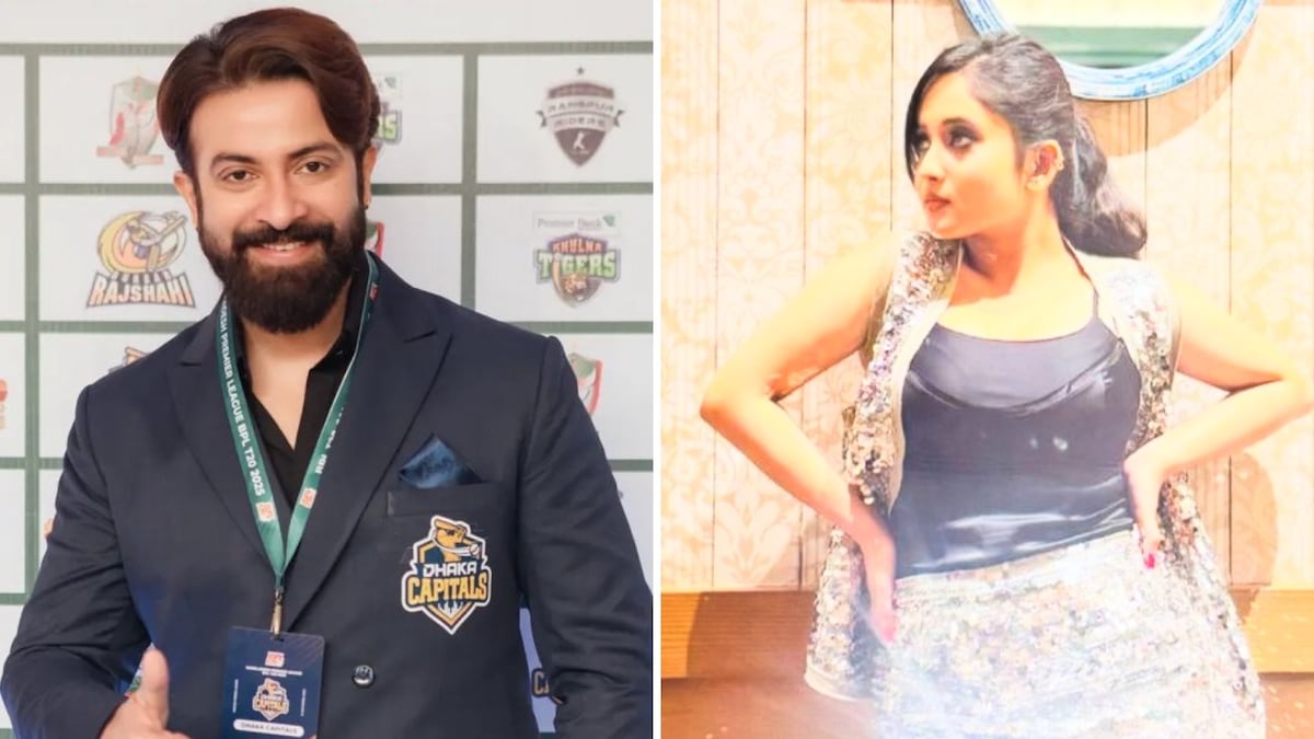 Shakib Khan is all praises for Soumitrisha