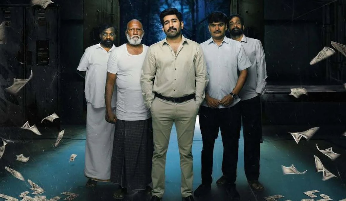 Shakthi Thirumagan movie review: Vijay Antony leads fantastically written political thriller that gets scammed by verbose heavy second half