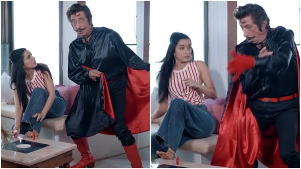 Gogo is Back! Shakti Kapoor as Andaz Apna Apna's iconic character has banter with Shraddha Kapoor