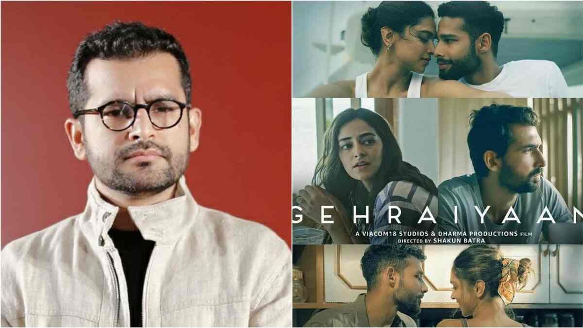 Gehraiyaan: Director Shakun Batra opens up about the OTT release of the Deepika Padukone starrer