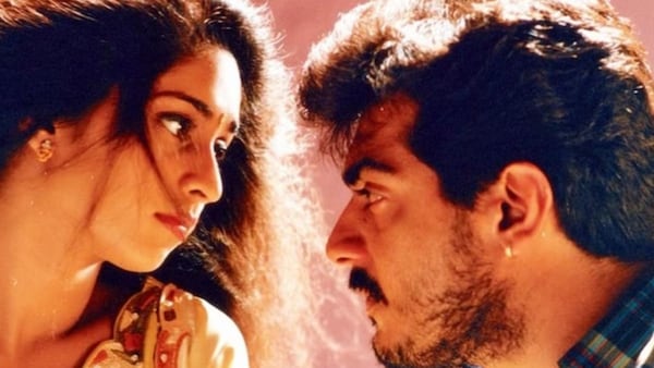 Shalini and Ajith in Amarkalam