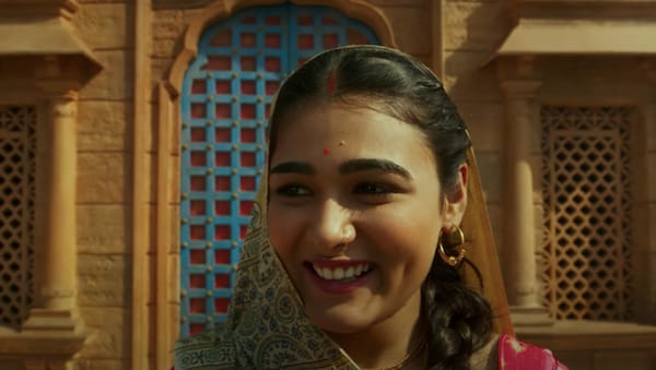 Shalini Pandey as Mudra | YouTube screengrab