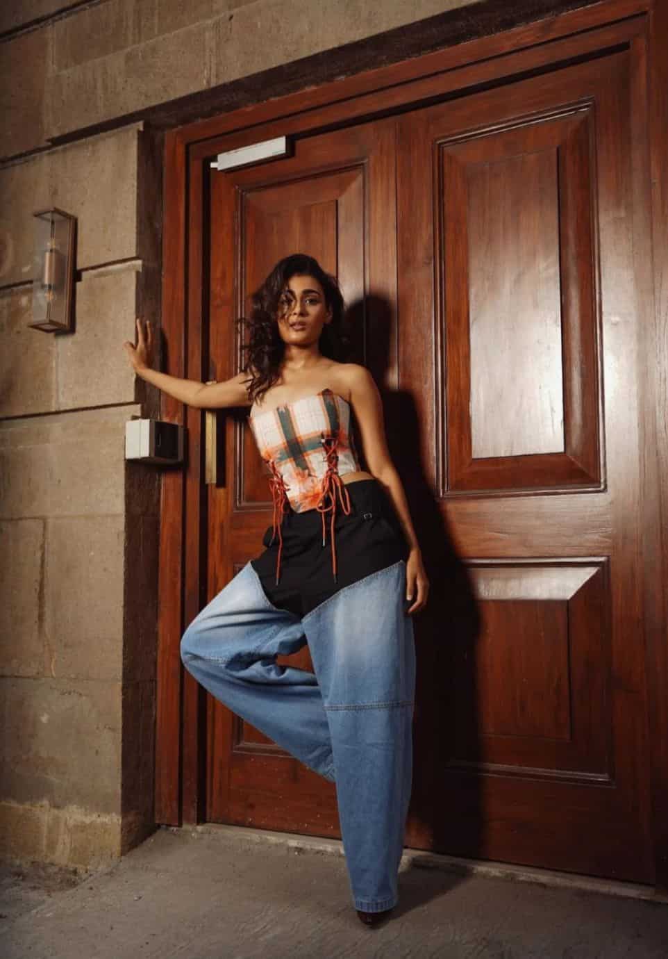 Shalini Pandey's corset look