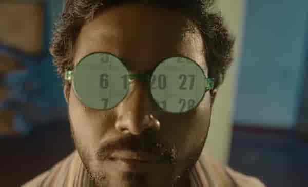 Girish in a still from Shalivahana Shakhe