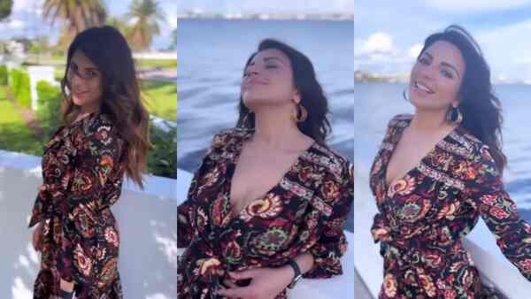 Shama Sikander wraps up her USA tour, drops an adorable video of the trip