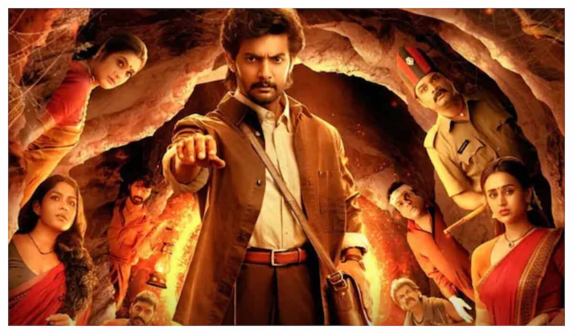 Shambhala out on OTT: Where to stream Aadi Saikumar's mystic thriller online