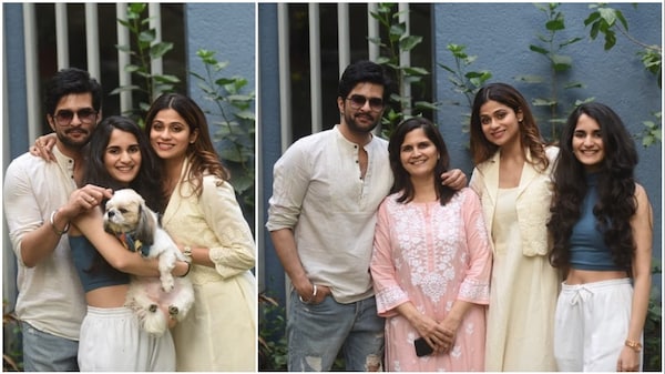 'Toh rishta pakka?': #ShaRa fans overjoyed as Shamita Shetty meets Raqesh Bapat's family