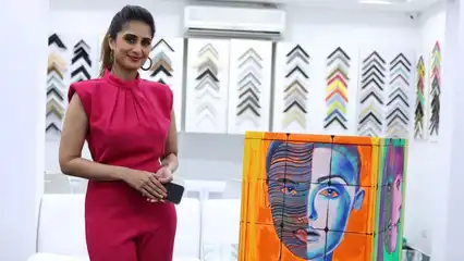 SHE: Shamlee's solo art show witnesses huge participation of eminent celebs from Kollywood