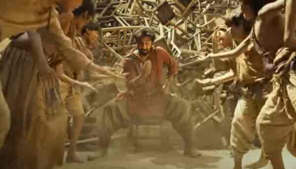 Shamshera song Ji Huzoor Twitter reactions: Netizens call Ranbir Kapoor effortless dancer, fans hooked to steps