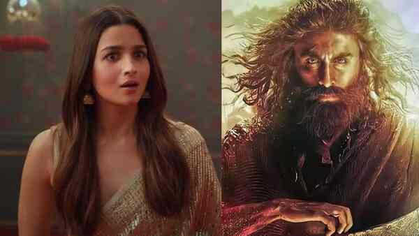 Shamshera: Alia Bhatt calls it a 'hot morning' as she reacts to Ranbir Kapoor's first look poster