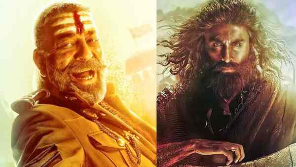 Shamshera: Sanjay Dutt opens up about working on the Ranbir Kapoor starrer; says its ‘Sanju vs Sanju’