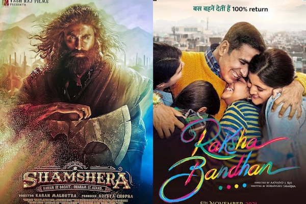 Trailers of Ranbir Kapoor’s Shamshera, Akshay Kumar’s Raksha Bandhan to release next week? Here’s what we know