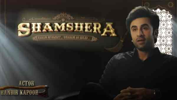 Shamshera is exactly what Hindi film audience craves for: Ranbir Kapoor