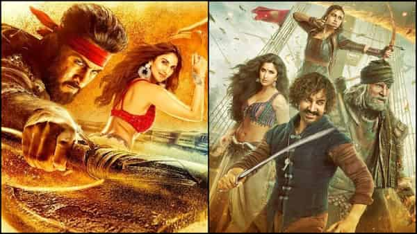 'Hope the results are different': Ranbir Kapoor quips on Shamshera's comparison with Thugs of Hindostan