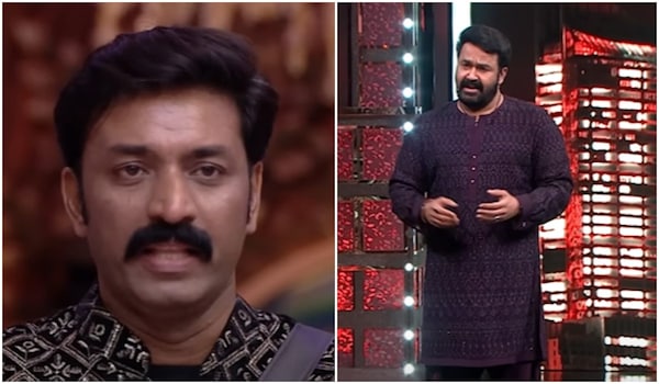 Bigg Boss Malayalam 7: Mohanlal scorns Shanavas for remarks directed at other contestants' families