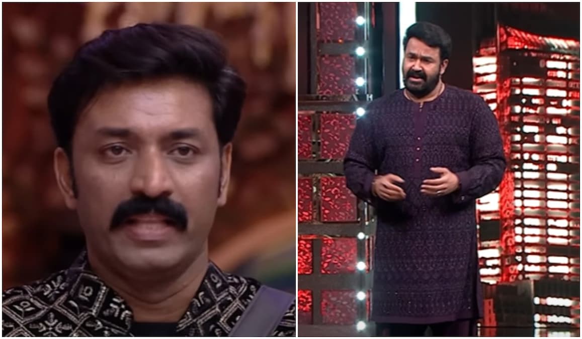 Bigg Boss Malayalam 7: Mohanlal scorns Shanavas for remarks directed at other contestants' families
