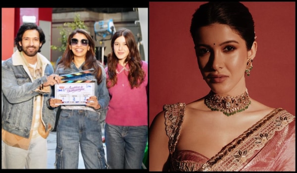 Shanaya Kapoor to make her Bollywood debut with Vikrant Massey