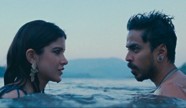 Shanaya Kapoor and Adarsh Gourav
